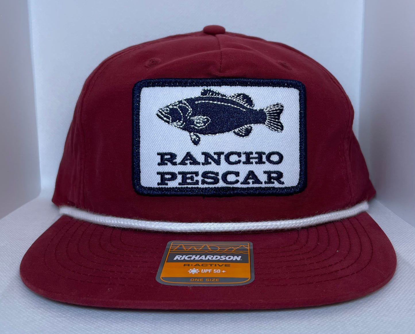 Rancho Pescar Rope Hat