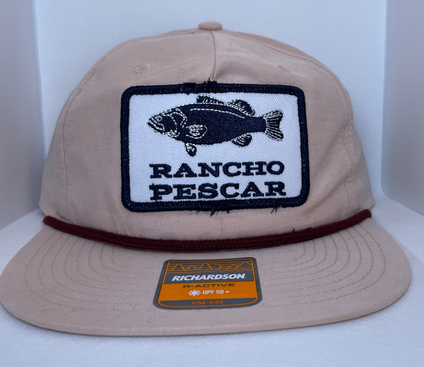 Rancho Pescar Rope Hat