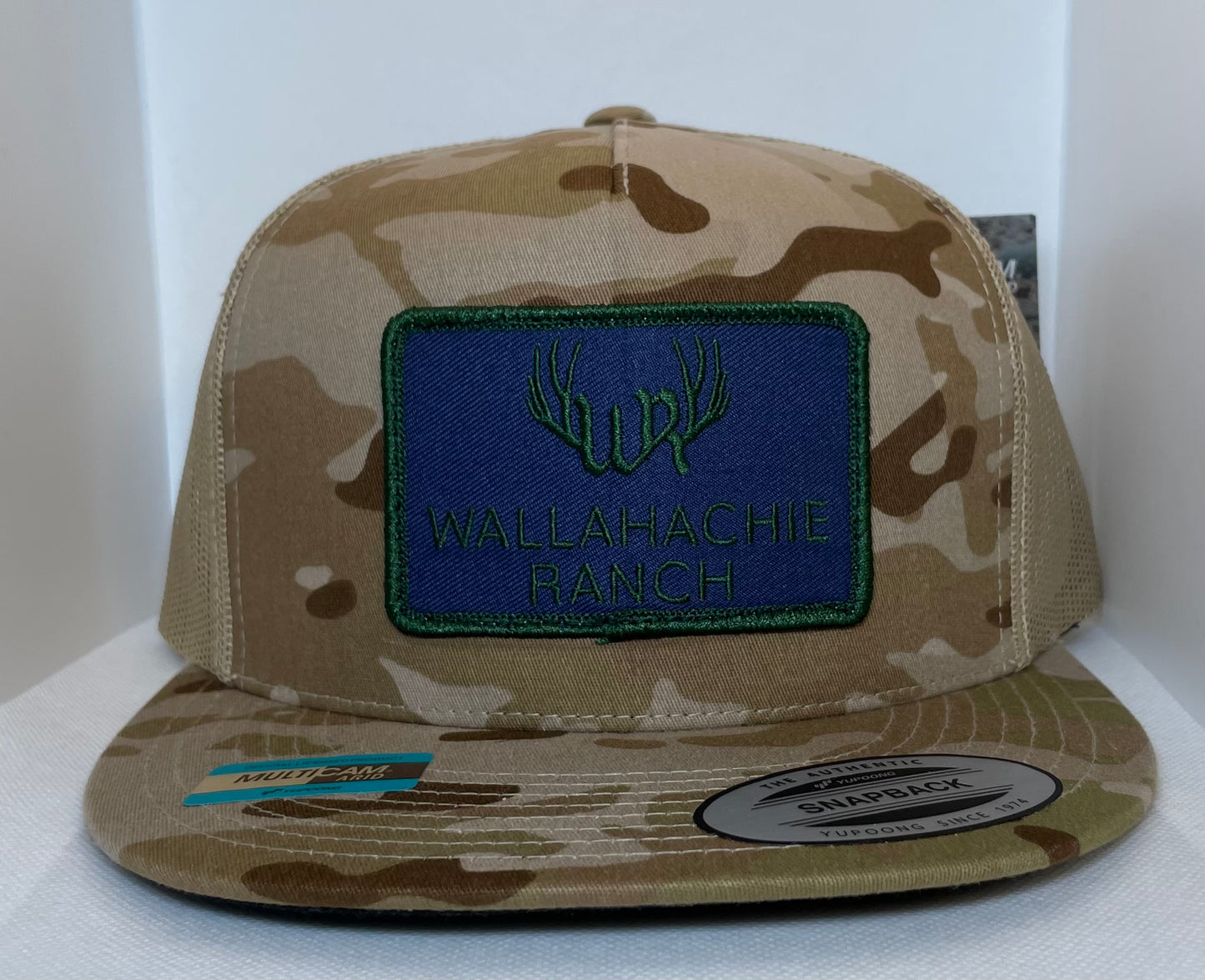 Wallahachie Ranch Camo Hat