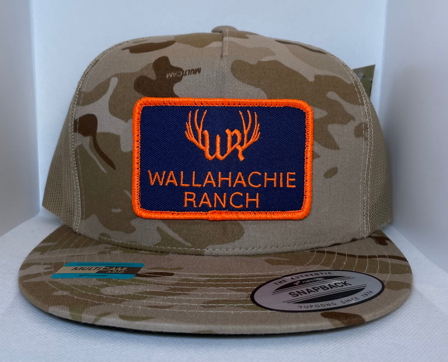 Wallahachie Ranch Camo Hat