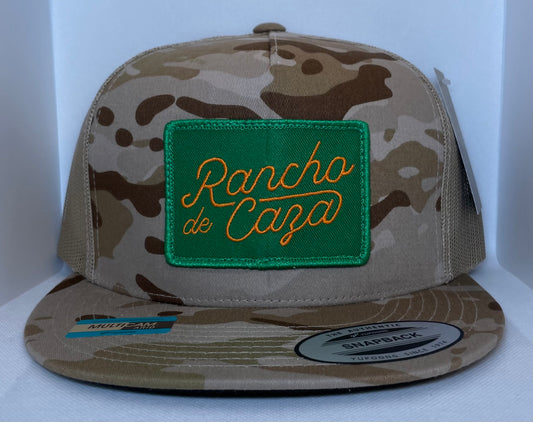 Rancho De Caza Camo Hat