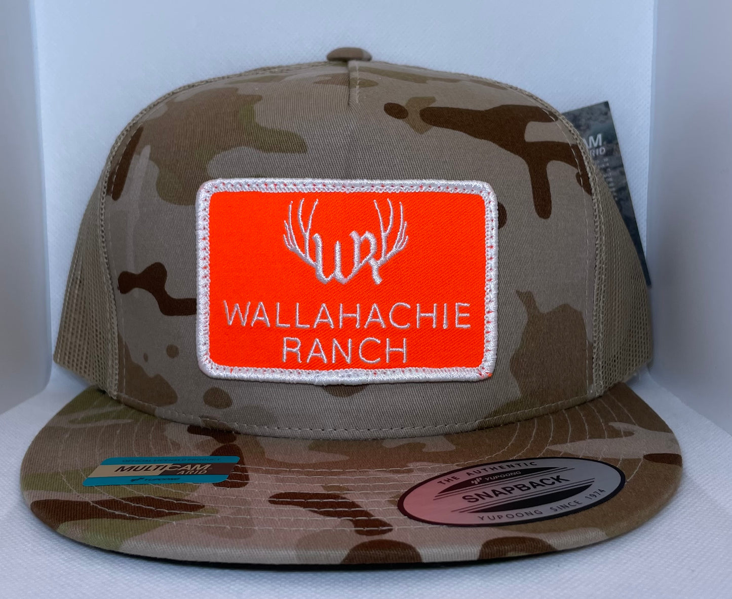 Wallahachie Ranch Camo Hat