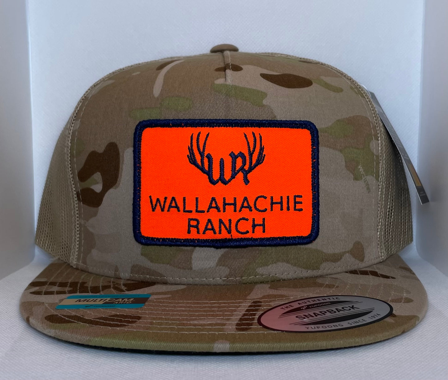 Wallahachie Ranch Camo Hat