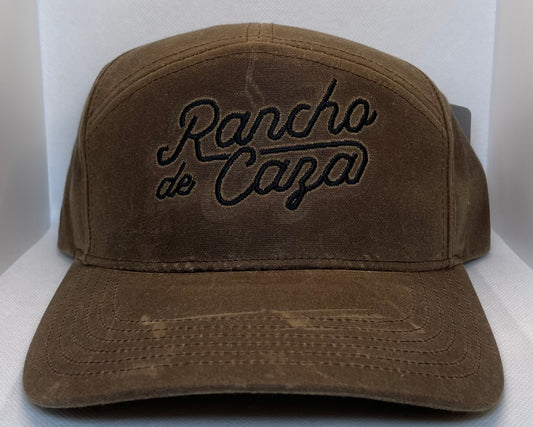 Rancho De Caza Waxed Canvas Hat